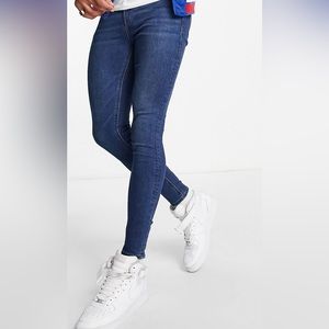ASOS Design Spray-On Jeans with Power Stretch